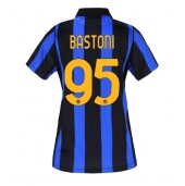 Inter Milan Alessandro Bastoni #95 Replika Hjemmedrakt Dame 2026-27 Kortermet