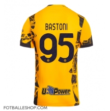 Inter Milan Alessandro Bastoni #95 Replika Tredjedrakt 2024-25 Kortermet