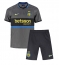 Inter Milan Alessandro Bastoni #95 Replika Tredjedrakt Barn 2026-27 Kortermet (+ bukser)