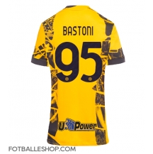 Inter Milan Alessandro Bastoni #95 Replika Tredjedrakt Dame 2024-25 Kortermet