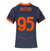 Inter Milan Alessandro Bastoni #95 Replika Tredjedrakt Dame 2025-26 Kortermet
