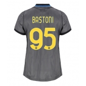 Inter Milan Alessandro Bastoni #95 Replika Tredjedrakt Dame 2026-27 Kortermet