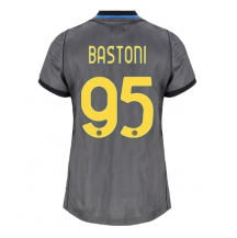 Inter Milan Alessandro Bastoni #95 Replika Tredjedrakt Dame 2026-27 Kortermet