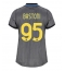 Inter Milan Alessandro Bastoni #95 Replika Tredjedrakt Dame 2026-27 Kortermet