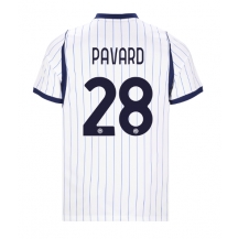 Inter Milan Benjamin Pavard #28 Replika Bortedrakt 2026-27 Kortermet