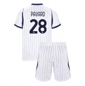 Inter Milan Benjamin Pavard #28 Replika Bortedrakt Barn 2026-27 Kortermet (+ bukser)