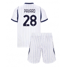 Inter Milan Benjamin Pavard #28 Replika Bortedrakt Barn 2026-27 Kortermet (+ bukser)