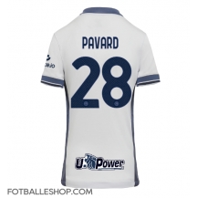 Inter Milan Benjamin Pavard #28 Replika Bortedrakt Dame 2024-25 Kortermet