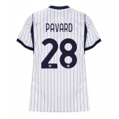 Inter Milan Benjamin Pavard #28 Replika Bortedrakt Dame 2026-27 Kortermet