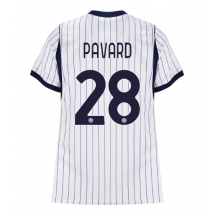 Inter Milan Benjamin Pavard #28 Replika Bortedrakt Dame 2026-27 Kortermet