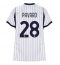 Inter Milan Benjamin Pavard #28 Replika Bortedrakt Dame 2026-27 Kortermet