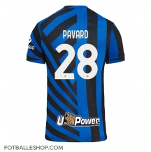 Inter Milan Benjamin Pavard #28 Replika Hjemmedrakt 2024-25 Kortermet
