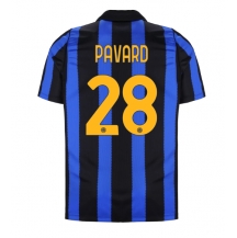 Inter Milan Benjamin Pavard #28 Replika Hjemmedrakt 2026-27 Kortermet