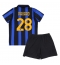 Inter Milan Benjamin Pavard #28 Replika Hjemmedrakt Barn 2026-27 Kortermet (+ bukser)