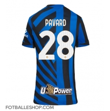 Inter Milan Benjamin Pavard #28 Replika Hjemmedrakt Dame 2024-25 Kortermet
