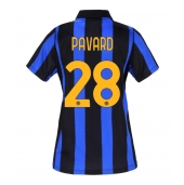 Inter Milan Benjamin Pavard #28 Replika Hjemmedrakt Dame 2026-27 Kortermet