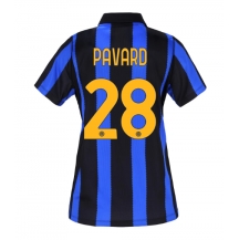 Inter Milan Benjamin Pavard #28 Replika Hjemmedrakt Dame 2026-27 Kortermet
