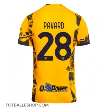 Inter Milan Benjamin Pavard #28 Replika Tredjedrakt 2024-25 Kortermet