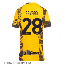 Inter Milan Benjamin Pavard #28 Replika Tredjedrakt Dame 2024-25 Kortermet