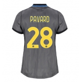 Inter Milan Benjamin Pavard #28 Replika Tredjedrakt Dame 2026-27 Kortermet