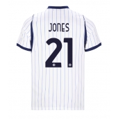 Inter Milan Curtis Jones #21 Replika Bortedrakt 2026-27 Kortermet
