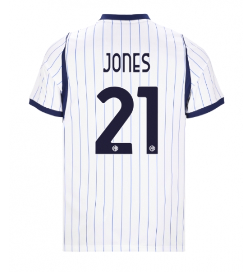 Inter Milan Curtis Jones #21 Replika Bortedrakt 2026-27 Kortermet Inter Milan Curtis Jones #21 Replika Bortedrakt 2026-27 Kortermet
