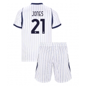 Inter Milan Curtis Jones #21 Replika Bortedrakt Barn 2026-27 Kortermet (+ bukser)