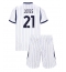 Inter Milan Curtis Jones #21 Replika Bortedrakt Barn 2026-27 Kortermet (+ bukser)