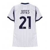 Inter Milan Curtis Jones #21 Replika Bortedrakt Dame 2026-27 Kortermet