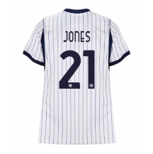 Inter Milan Curtis Jones #21 Replika Bortedrakt Dame 2026-27 Kortermet