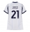 Inter Milan Curtis Jones #21 Replika Bortedrakt Dame 2026-27 Kortermet