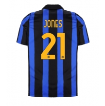 Inter Milan Curtis Jones #21 Replika Hjemmedrakt 2026-27 Kortermet