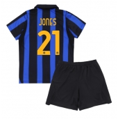 Inter Milan Curtis Jones #21 Replika Hjemmedrakt Barn 2026-27 Kortermet (+ bukser)