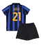 Inter Milan Curtis Jones #21 Replika Hjemmedrakt Barn 2026-27 Kortermet (+ bukser)