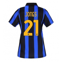 Inter Milan Curtis Jones #21 Replika Hjemmedrakt Dame 2026-27 Kortermet