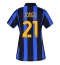 Inter Milan Curtis Jones #21 Replika Hjemmedrakt Dame 2026-27 Kortermet