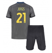 Inter Milan Curtis Jones #21 Replika Tredjedrakt Barn 2026-27 Kortermet (+ bukser)