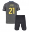 Inter Milan Curtis Jones #21 Replika Tredjedrakt Barn 2026-27 Kortermet (+ bukser)