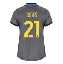 Inter Milan Curtis Jones #21 Replika Tredjedrakt Dame 2026-27 Kortermet