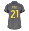Inter Milan Curtis Jones #21 Replika Tredjedrakt Dame 2026-27 Kortermet