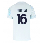 Inter Milan Davide Frattesi #16 Replika Bortedrakt 2025-26 Kortermet