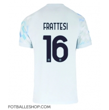 Inter Milan Davide Frattesi #16 Replika Bortedrakt 2025-26 Kortermet