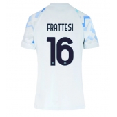 Inter Milan Davide Frattesi #16 Replika Bortedrakt Dame 2025-26 Kortermet