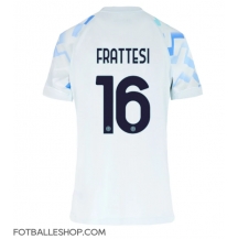 Inter Milan Davide Frattesi #16 Replika Bortedrakt Dame 2025-26 Kortermet