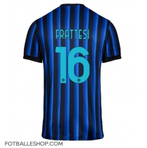 Inter Milan Davide Frattesi #16 Replika Hjemmedrakt 2025-26 Kortermet
