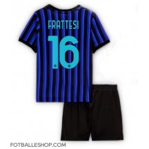 Inter Milan Davide Frattesi #16 Replika Hjemmedrakt Barn 2025-26 Kortermet (+ bukser)