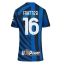 Inter Milan Davide Frattesi #16 Replika Hjemmedrakt Dame 2024-25 Kortermet