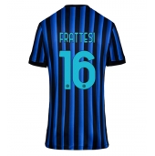 Inter Milan Davide Frattesi #16 Replika Hjemmedrakt Dame 2025-26 Kortermet