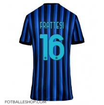 Inter Milan Davide Frattesi #16 Replika Hjemmedrakt Dame 2025-26 Kortermet