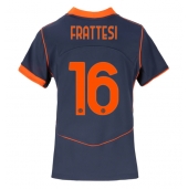 Inter Milan Davide Frattesi #16 Replika Tredjedrakt Dame 2025-26 Kortermet